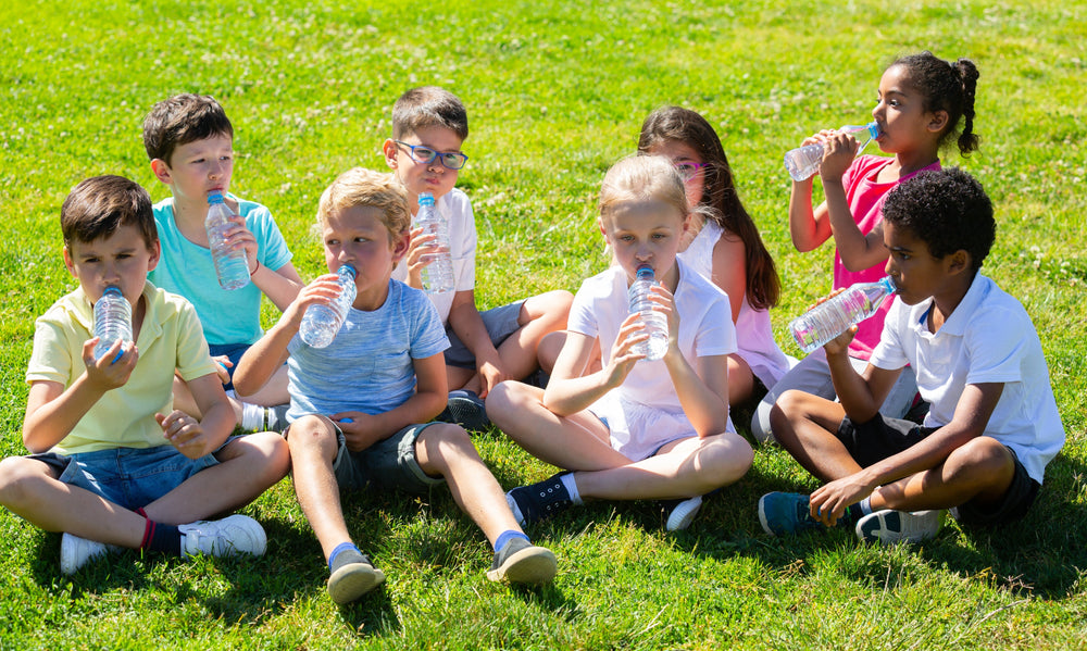 Are Your Kids Well Hydrated?