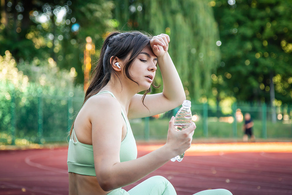 Adding electrolytes to keep Keto flu at bay