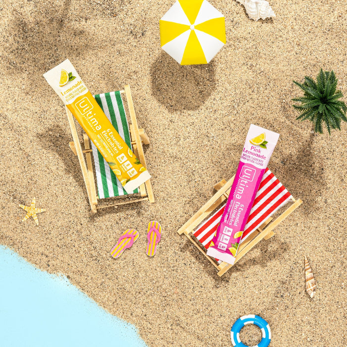 Plan for Hydrating at the Pool or Beach