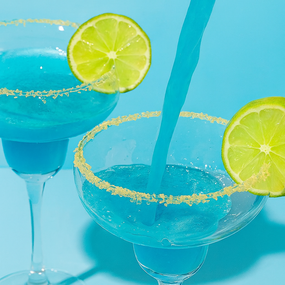 Ultima Blue Lagoon Margaritas