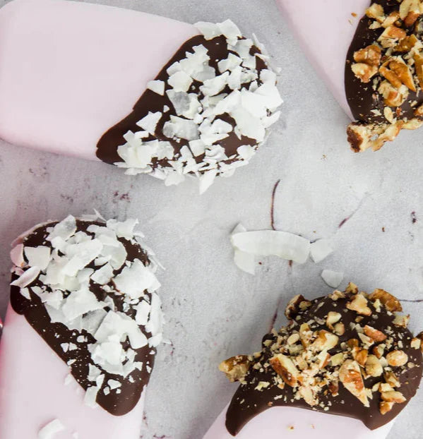 Ultima Dark Chocolate Raspberry Ice Cream Bars