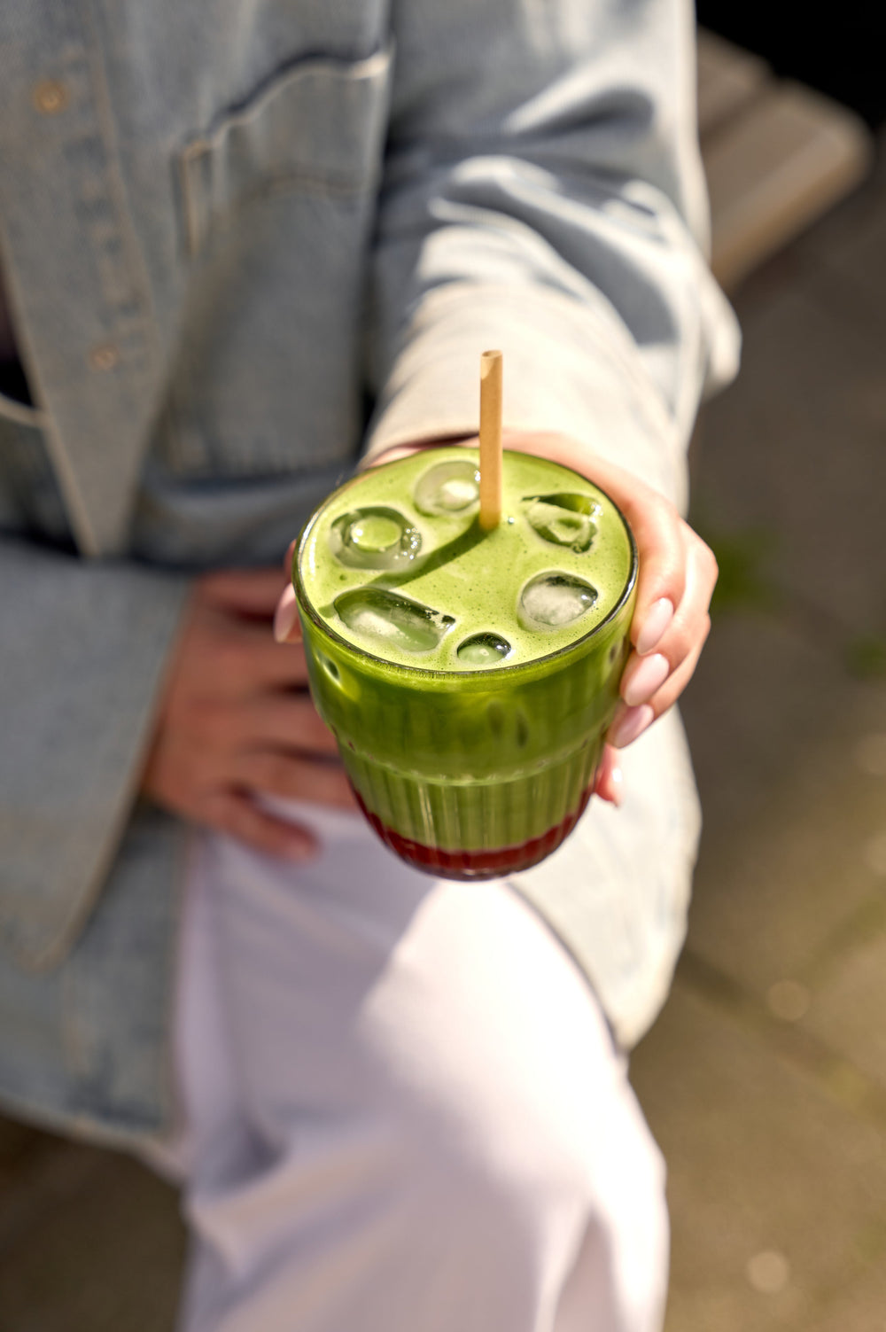 Ultima Iced Passionfruit Matcha Drink Recipe