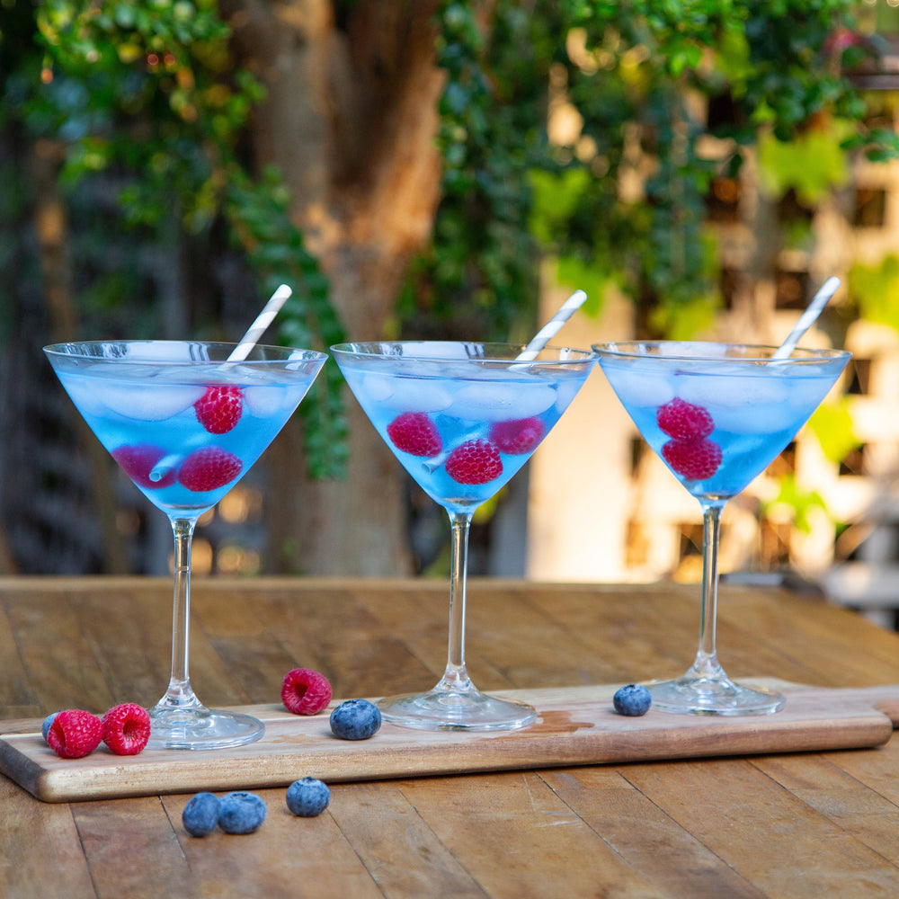 Blue Raspberry Ultima Mocktail