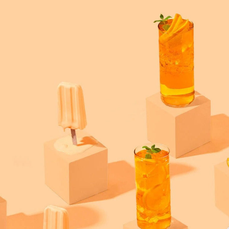 Ultima Summer Orange Creamsicle Popsicles