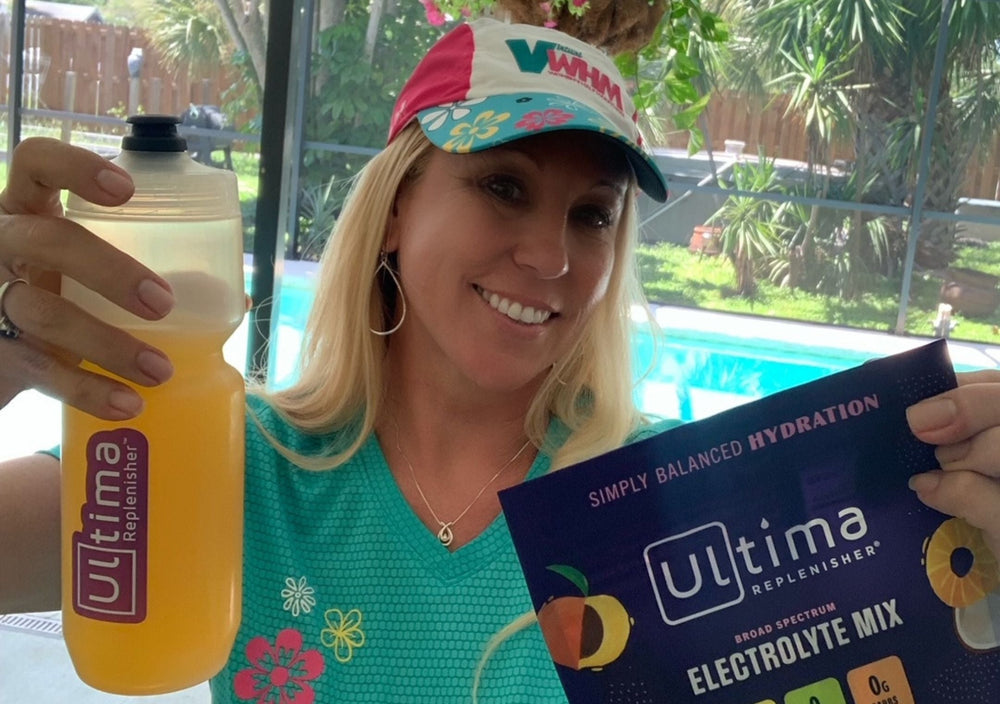 Run with Ultima Replenisher at the Virtual Women’s Half Marathon, 10k and 5k