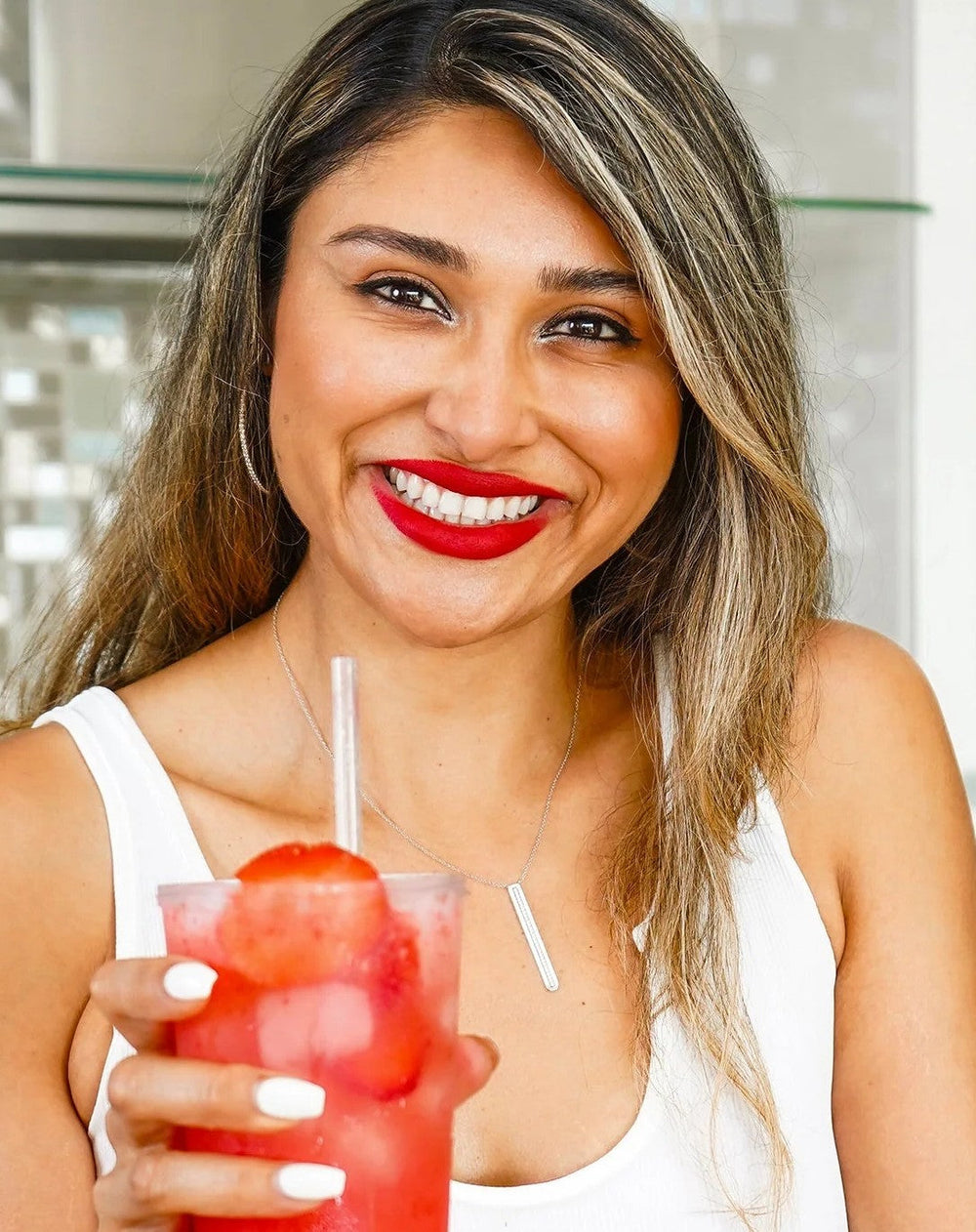 Watermelon Strawberry Agua Fresca Recipe