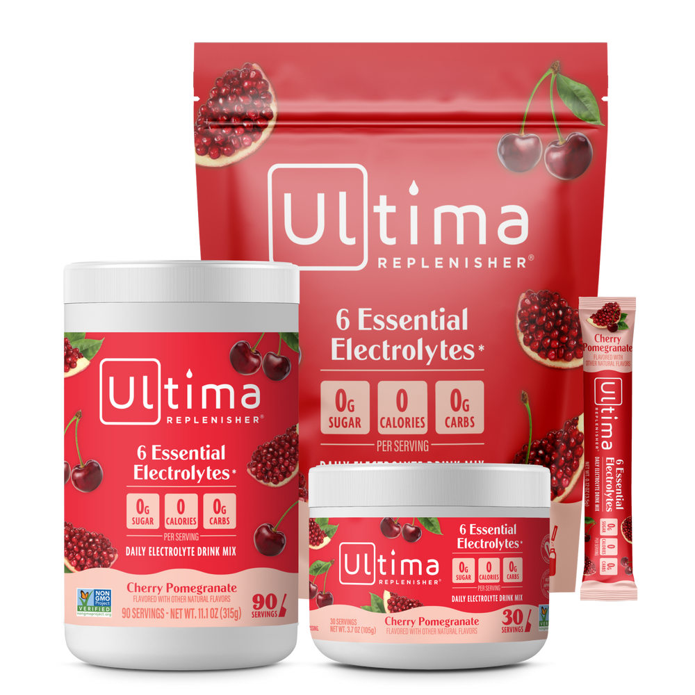 Cherry Pomegranate electrolyte drink mix