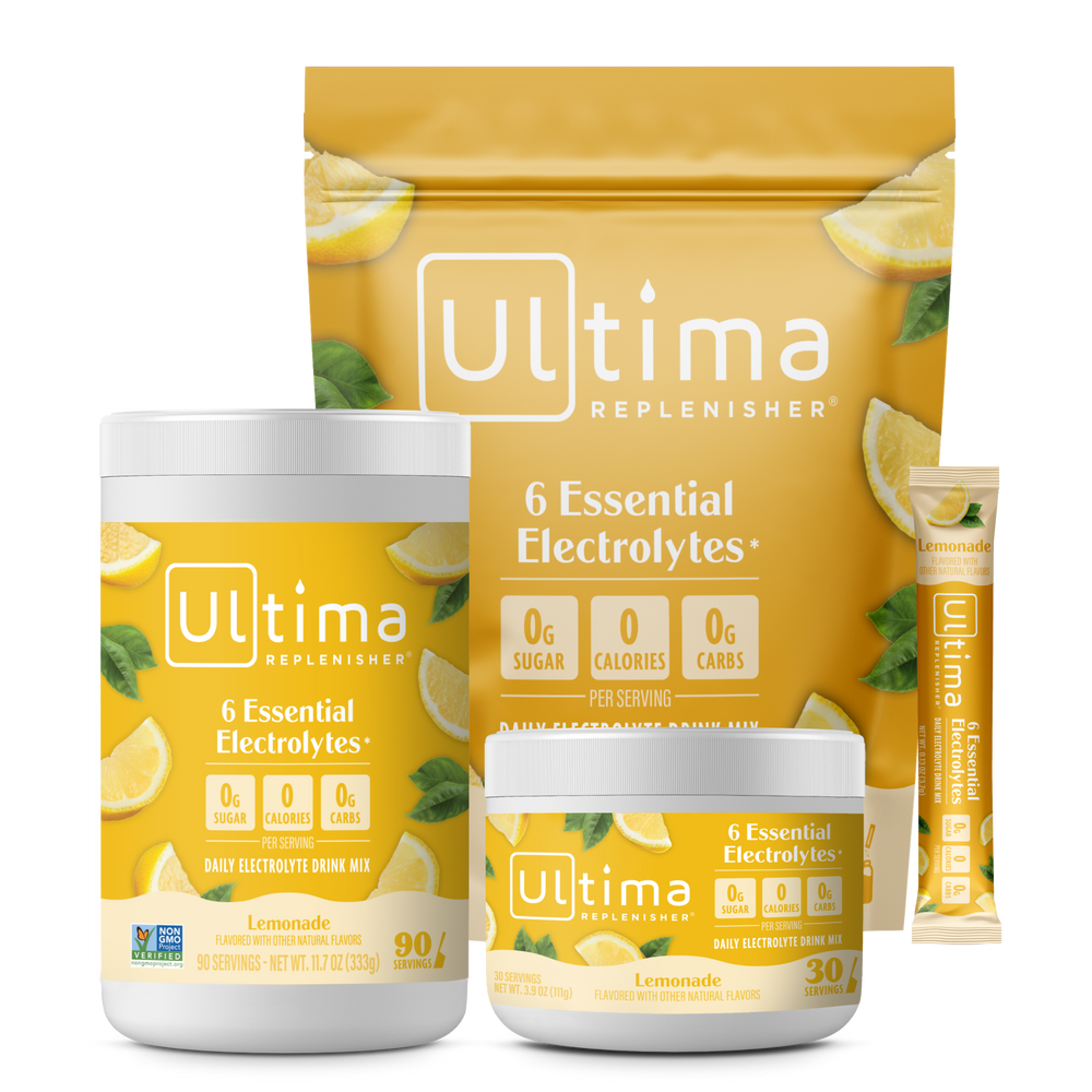 Lemonade electrolyte drink mix
