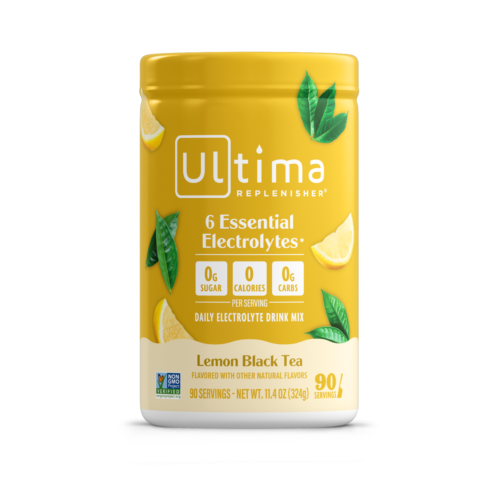 Ultima Iced Tea With Electrolytes - Lemon Black Tea — Ultima