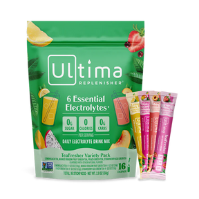 Ultima Replenisher TeaFresher Variety Pack electrolyte hydration powder