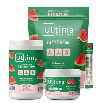 Ultima Watermelon electrolyte drink mix