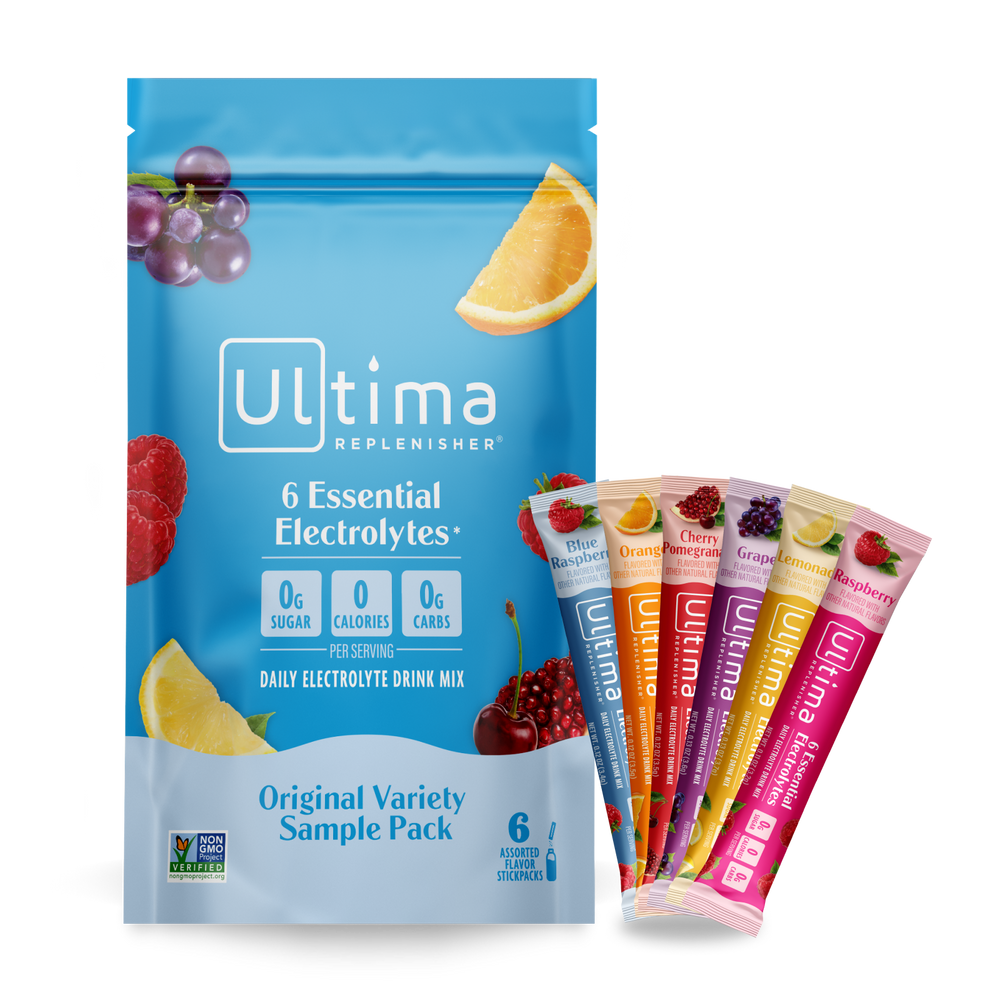 Original Variety sample pack electrolyte drink mix