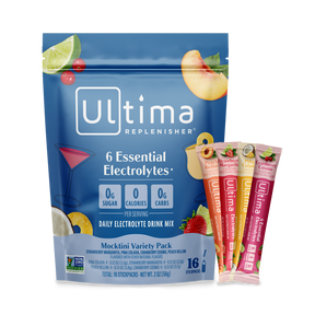 Ultima Replenisher Mocktini Variety Pack electrolyte hydration powder
