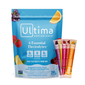 Ultima Replenisher Variety Pack electrolyte hydration powder
