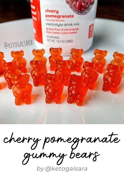Sour Electrolyte Gummy Bears
