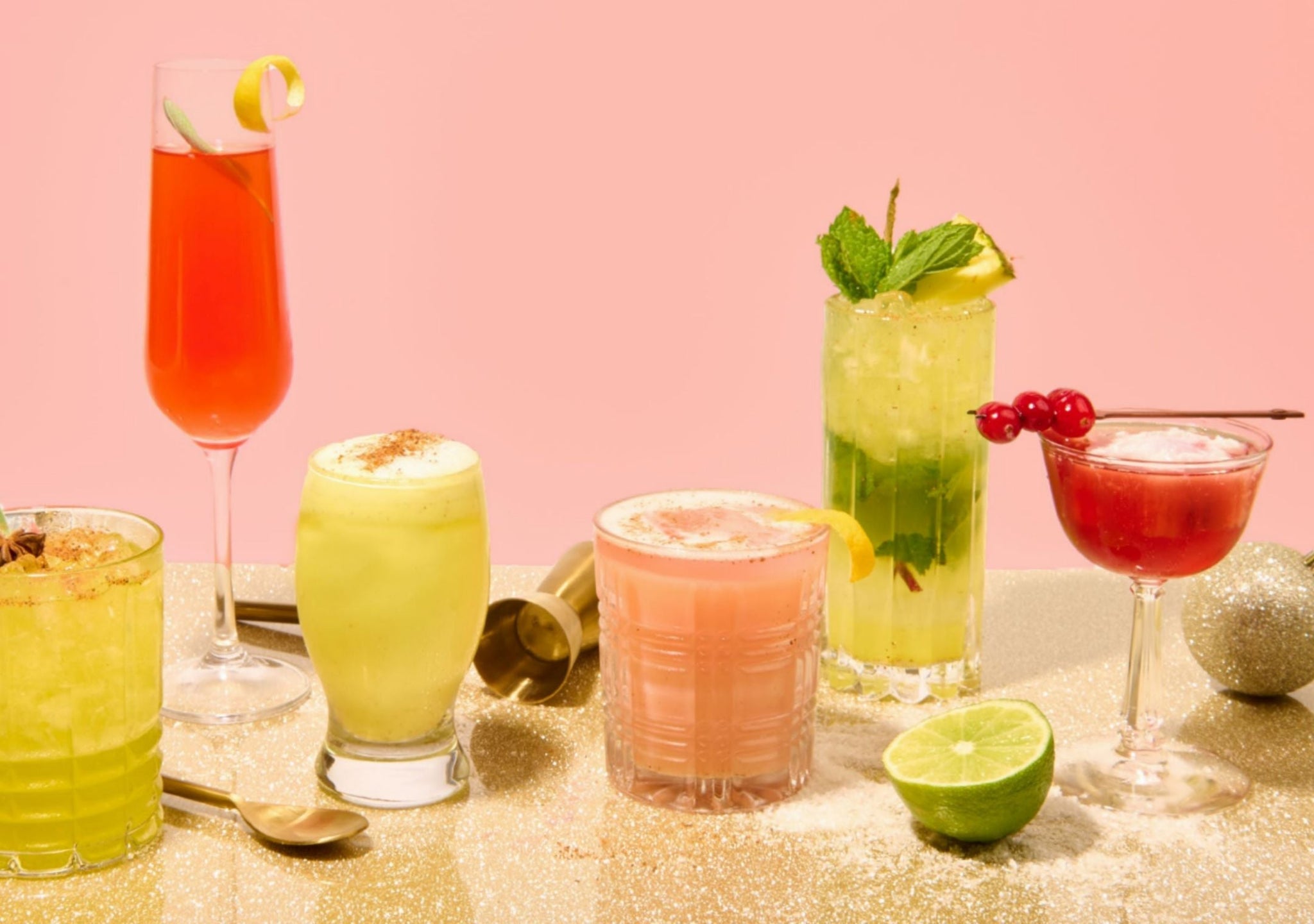 6 Festive Low Sugar Hydrating Holiday Cocktails Book