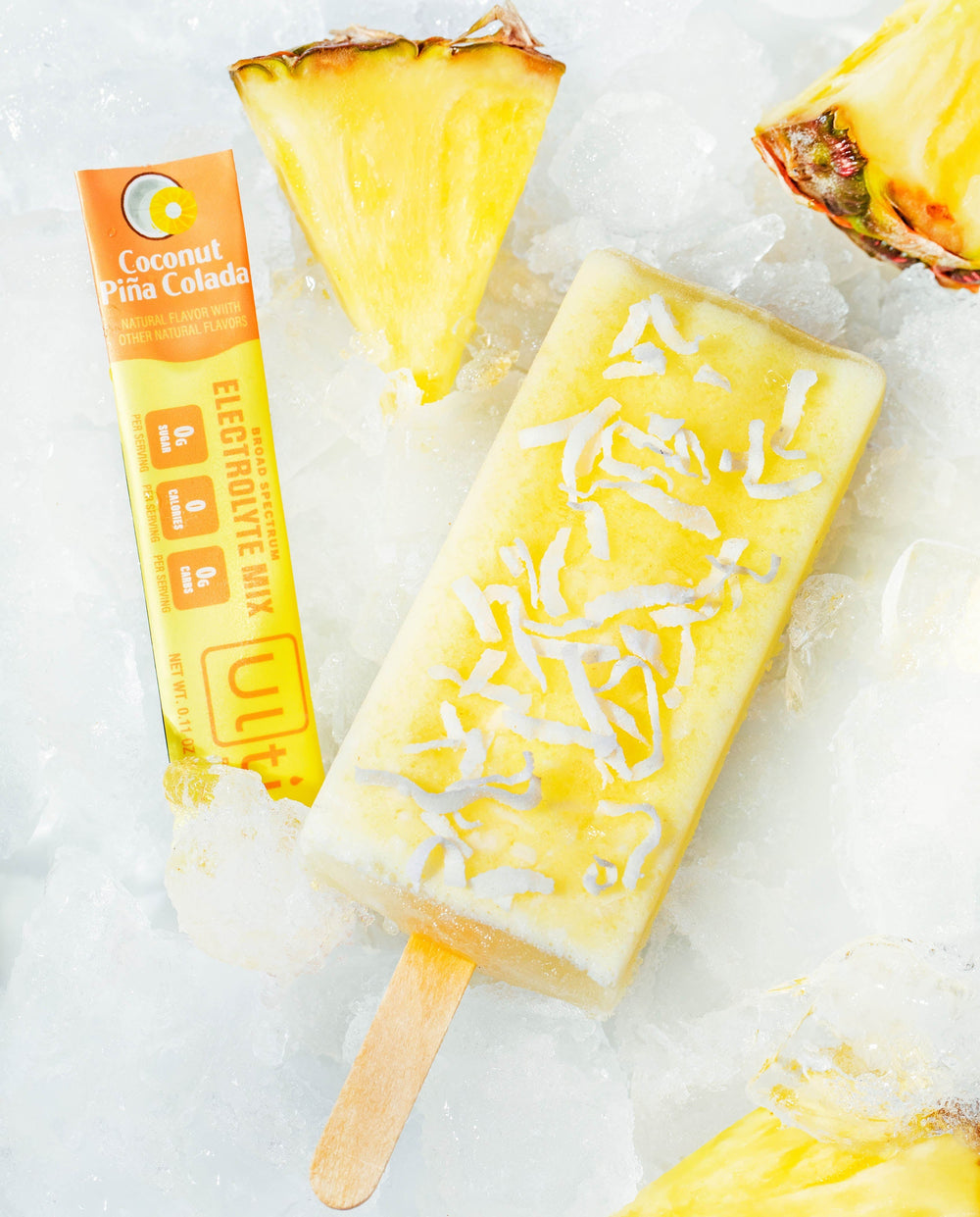 Ultima Pina Colada Electrolyte Low Carb Creamsicle Recipe