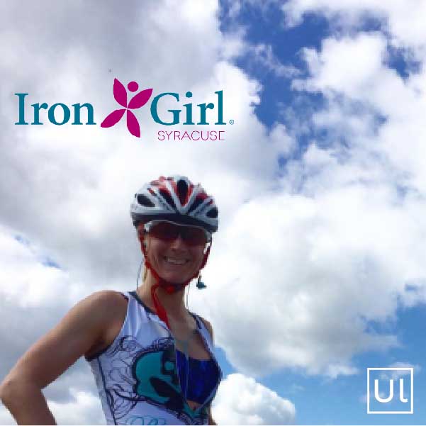 Iron Girl Syracuse Sprint Triathlon + Ultima Partnership