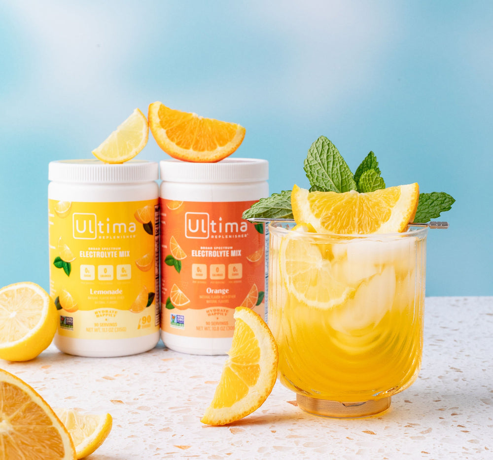 Orange Lemonade Fizz Mocktail Recipe