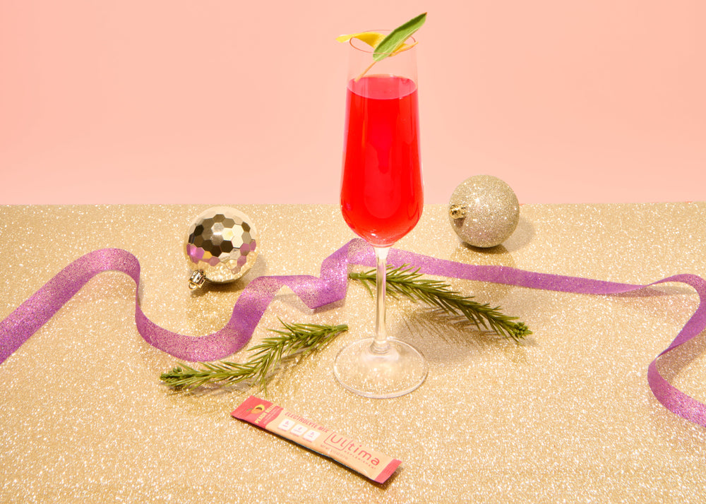 “Peach Please” Winter Bellini