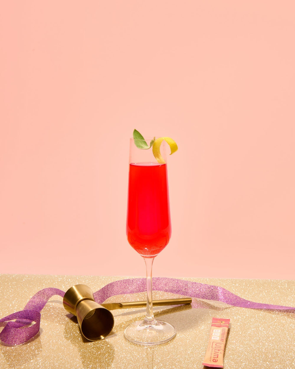 Ultima Low Carb Peach Bellini