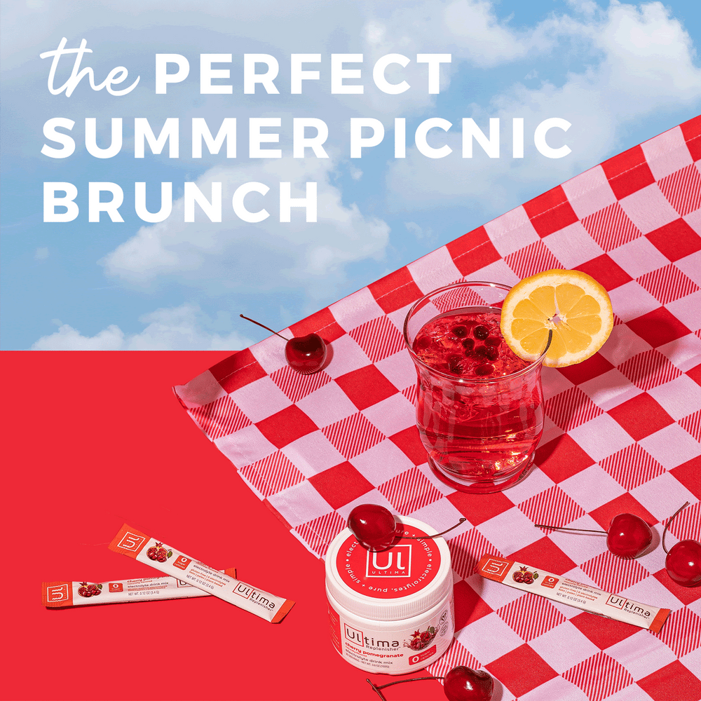 The Perfect Mimosas For Summer Picnic Brunch