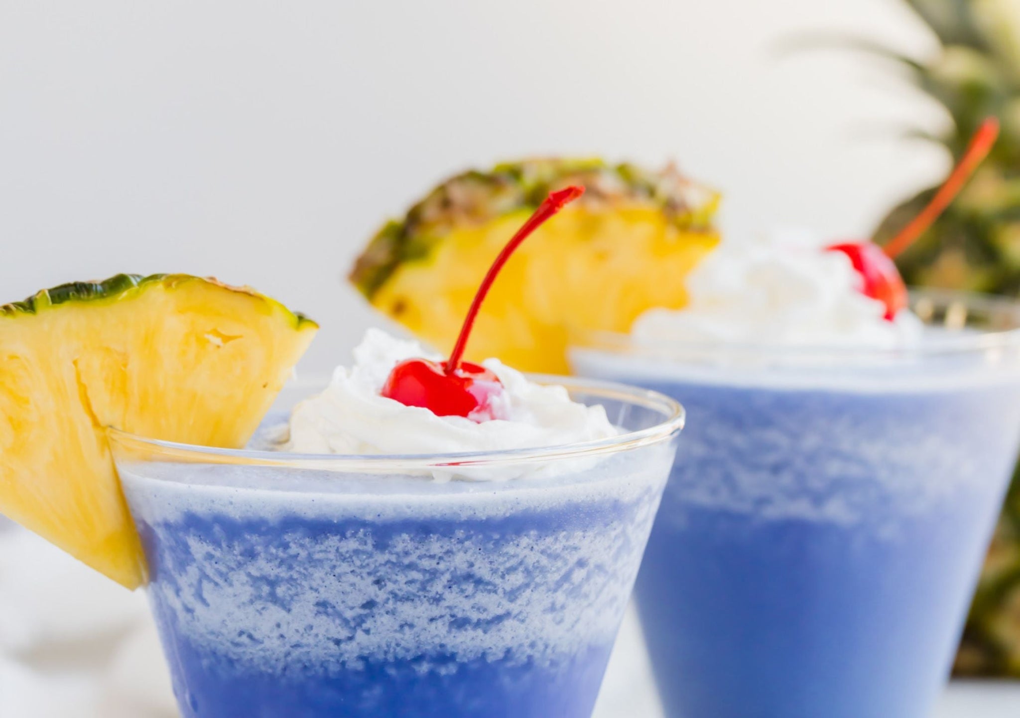 Blue Hawaiian Sugar-Free Keto Cocktail