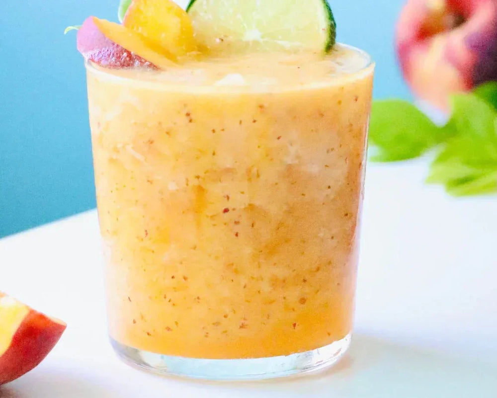 Ultima Peach Bellini Electrolyte Slushie Cocktail