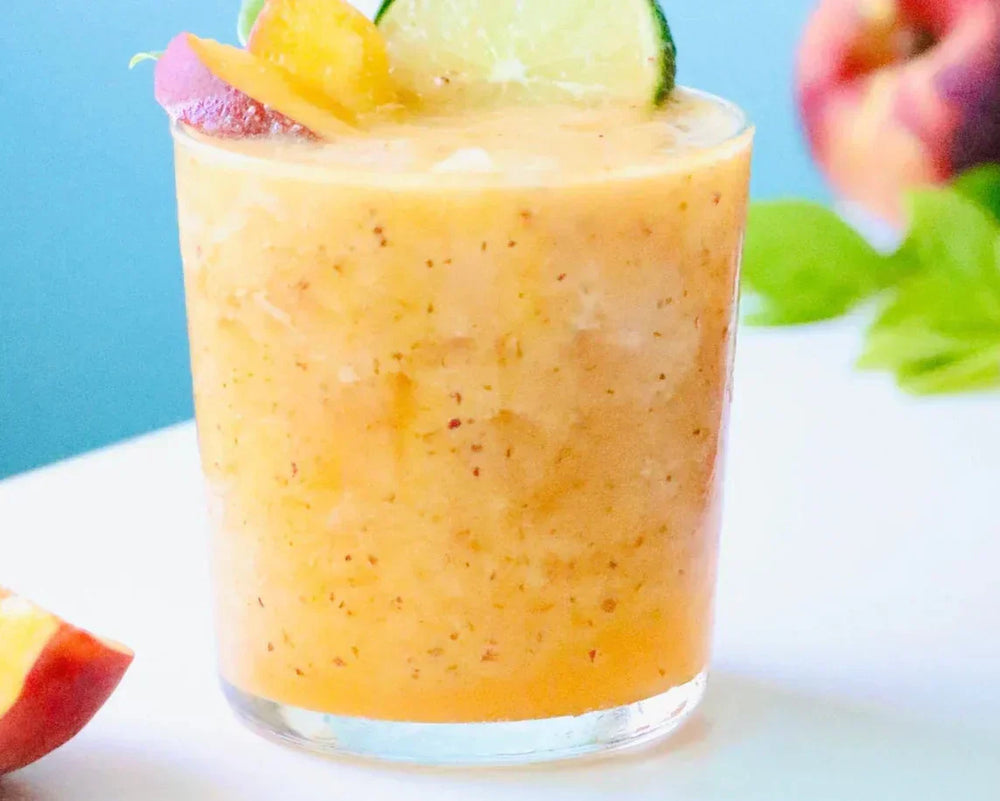 Ultima Peach Bellini Electrolyte Slushie Cocktail