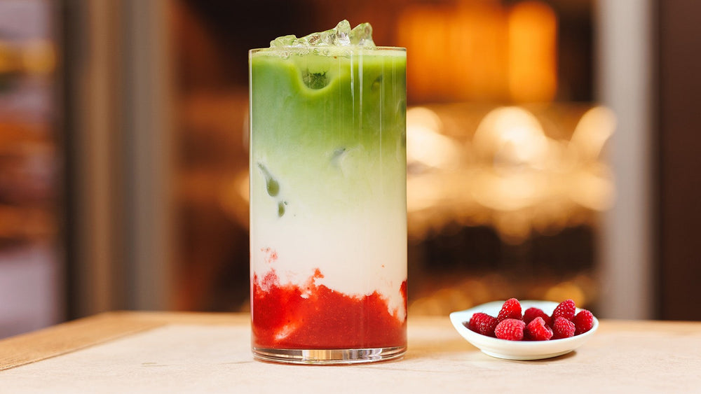 Ultima Raspberry Coconut Matcha Infusion