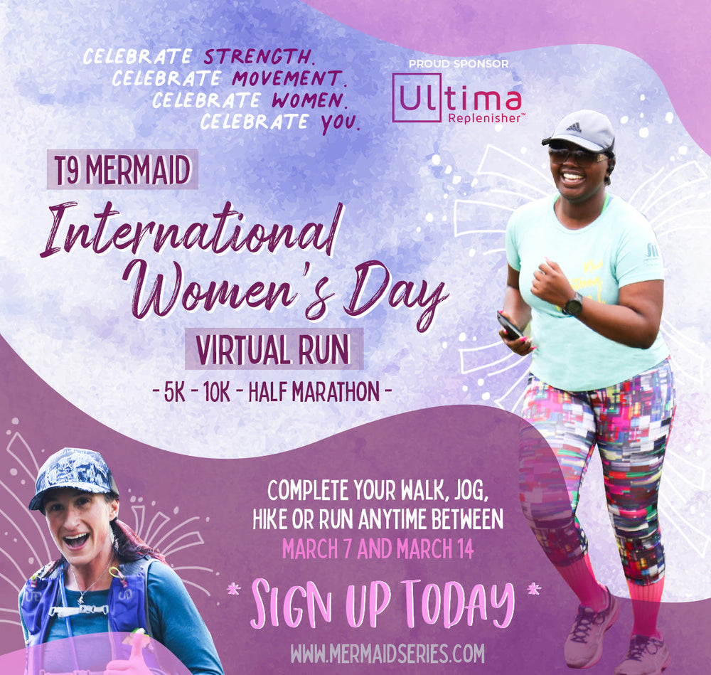 Ultima Official Hydration Sponsor of T9 Mermaid Run Series