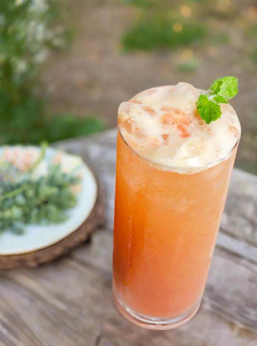 Ultima Strawberry, Pineapple & Passionfruit Mocktail