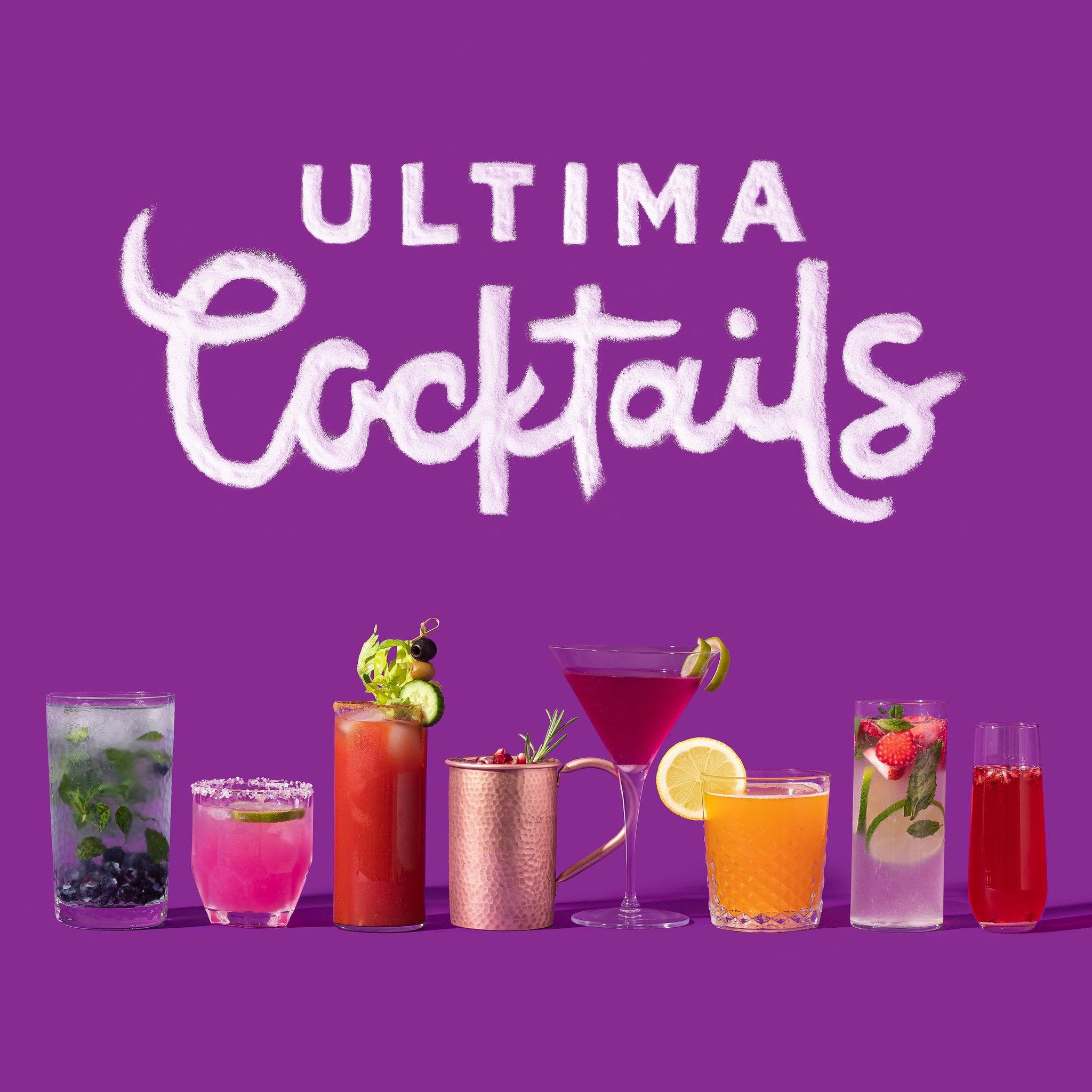 Ultima Cocktails To Celebrate The Playful Side of Life