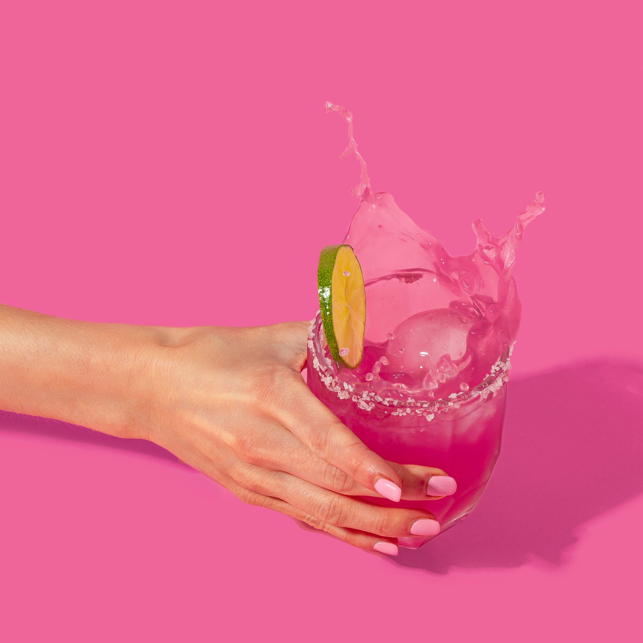 Ultima Pink Lemonade Margaritas