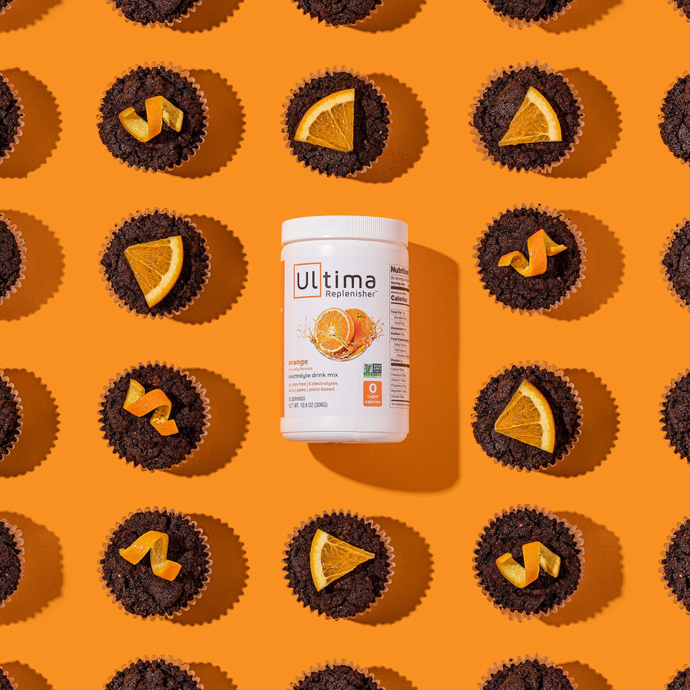 Keto Chocolate Orange Muffins