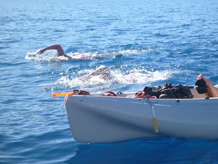 Swimming 22 Miles Across Lake Tahoe
