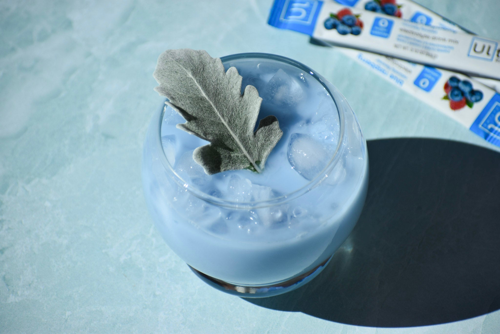 Blue Frosty Ultima Cocktail
