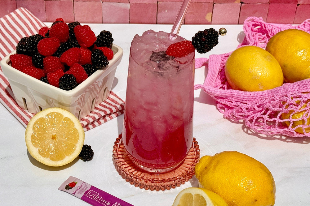 Ultima Mixed Berry Mocktail