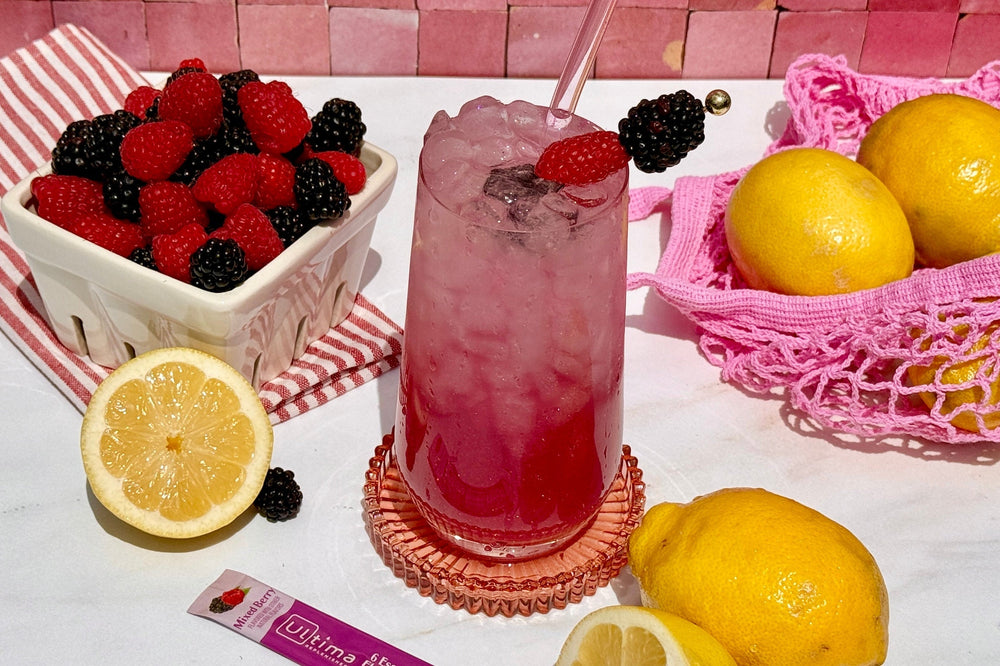 Ultima Mixed Berry Mocktail