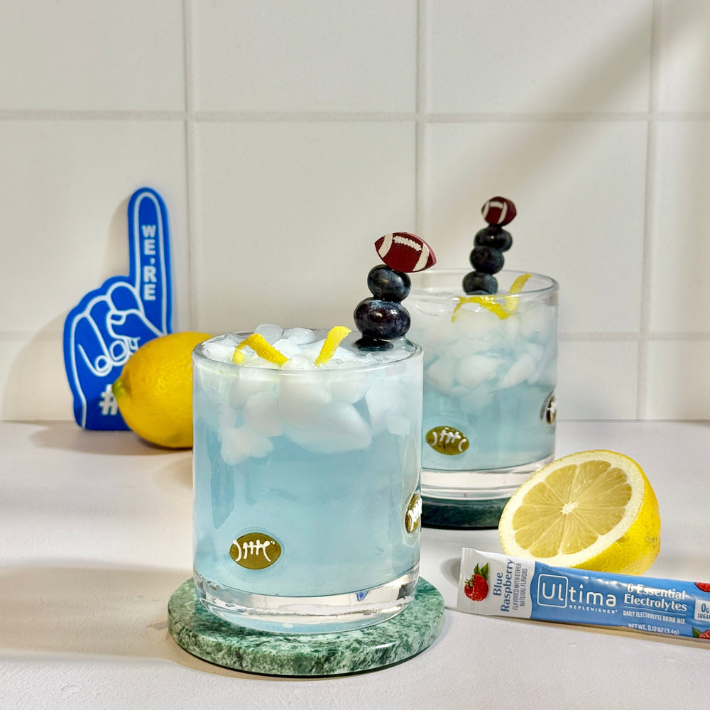 Ultima Blue Rush Electrolyte Game Day Mocktail