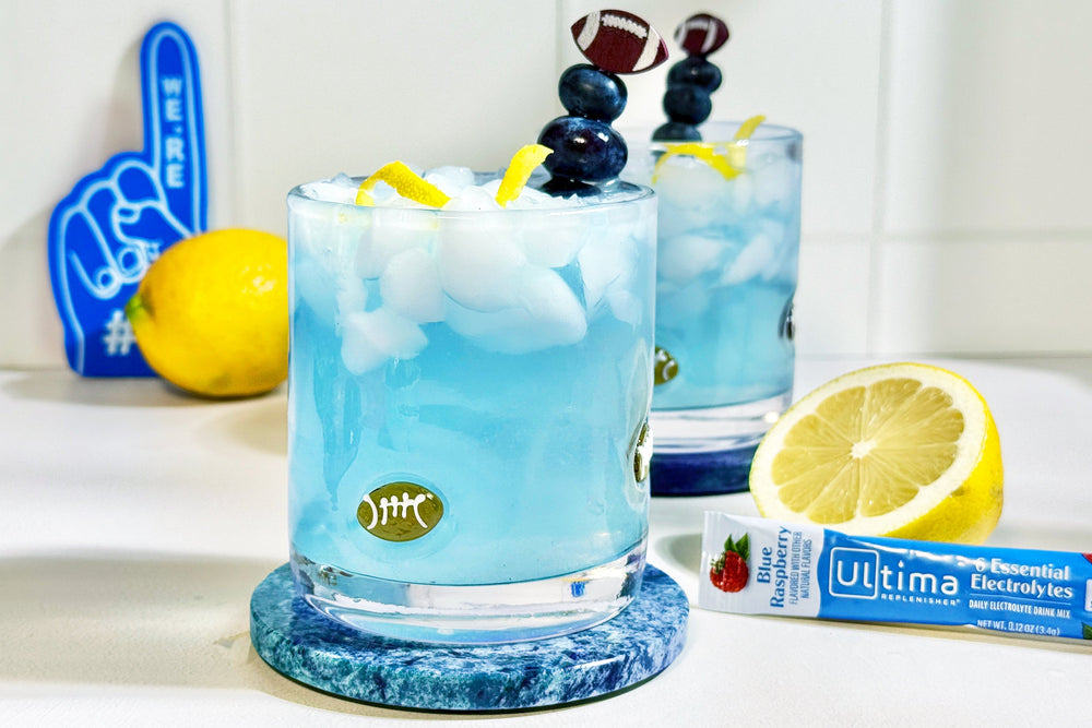 Ultima Blue Blitz Electrolyte Game Day Mocktail
