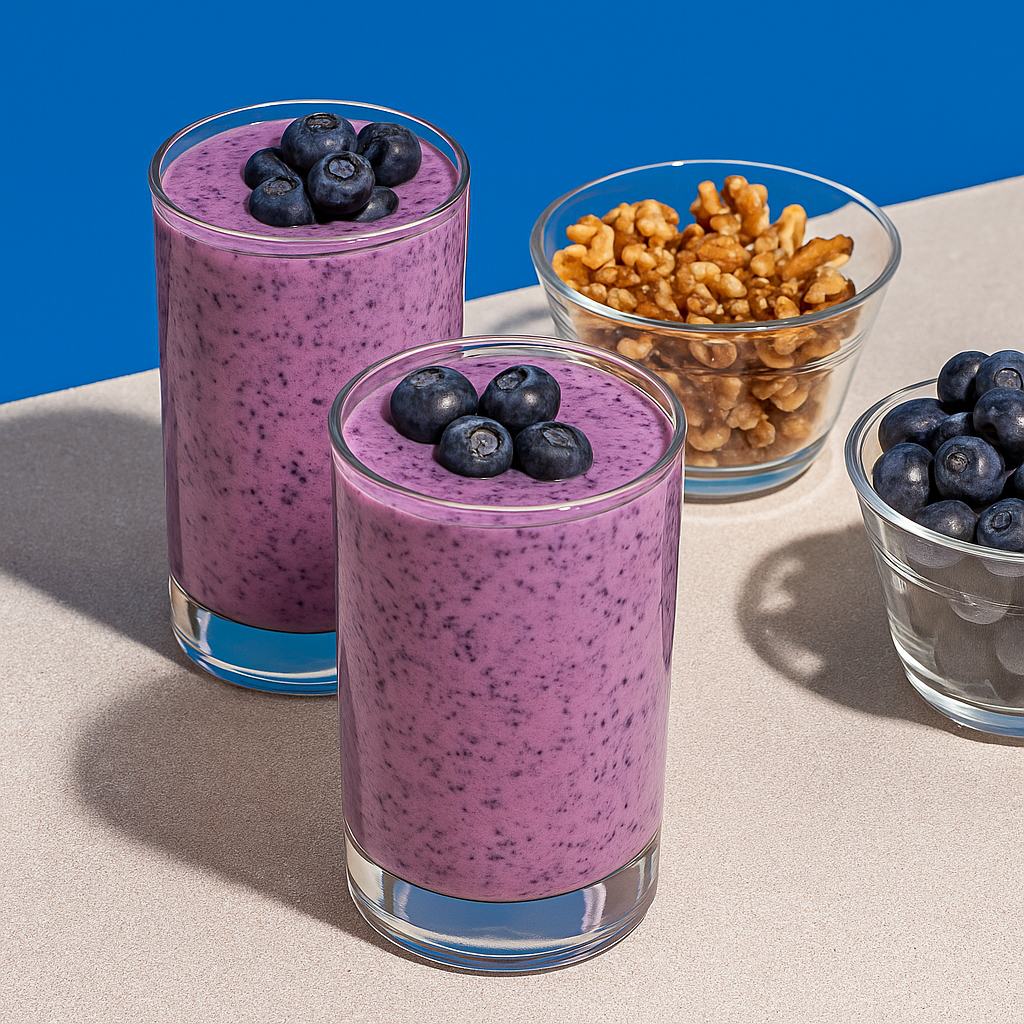 Ultima Blue Raspberry + Chia Smoothie⁠ — Ultima Replenisher