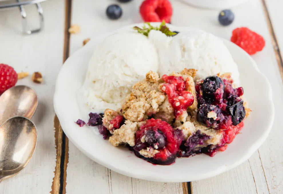 Ultima Blue Raz Crumble