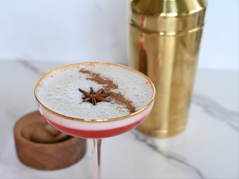 Ultima Cherry Pom Chai Refresher