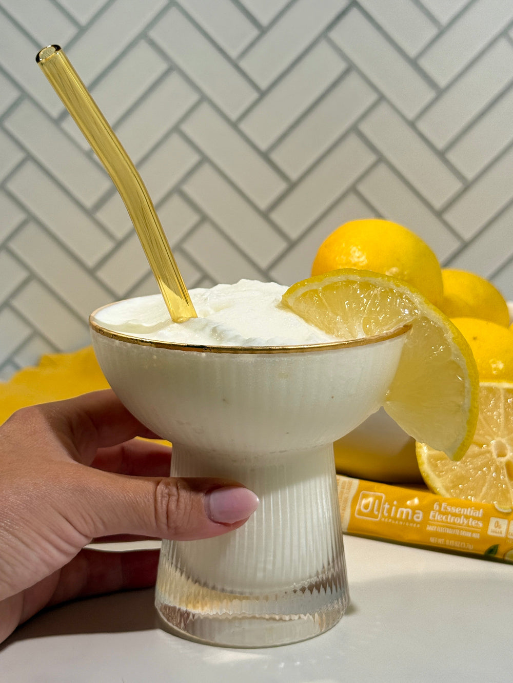 Ultima Creamy Frozen Lemonade 