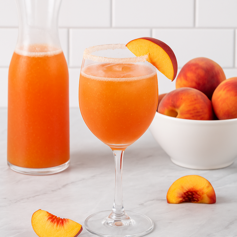 Ultima Devil’s Delight Peach Bellini Sugar-free Cocktail Recipe
