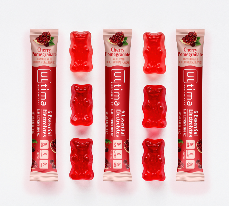 Ultima Electrolyte Sour Gummy Bears