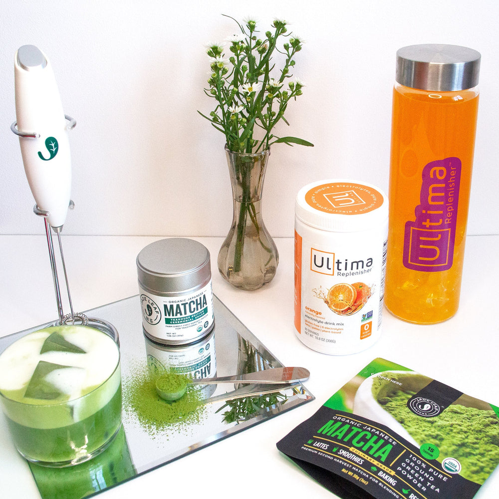 Ultima Replenisher and Jade Leaf Matcha Giveaway