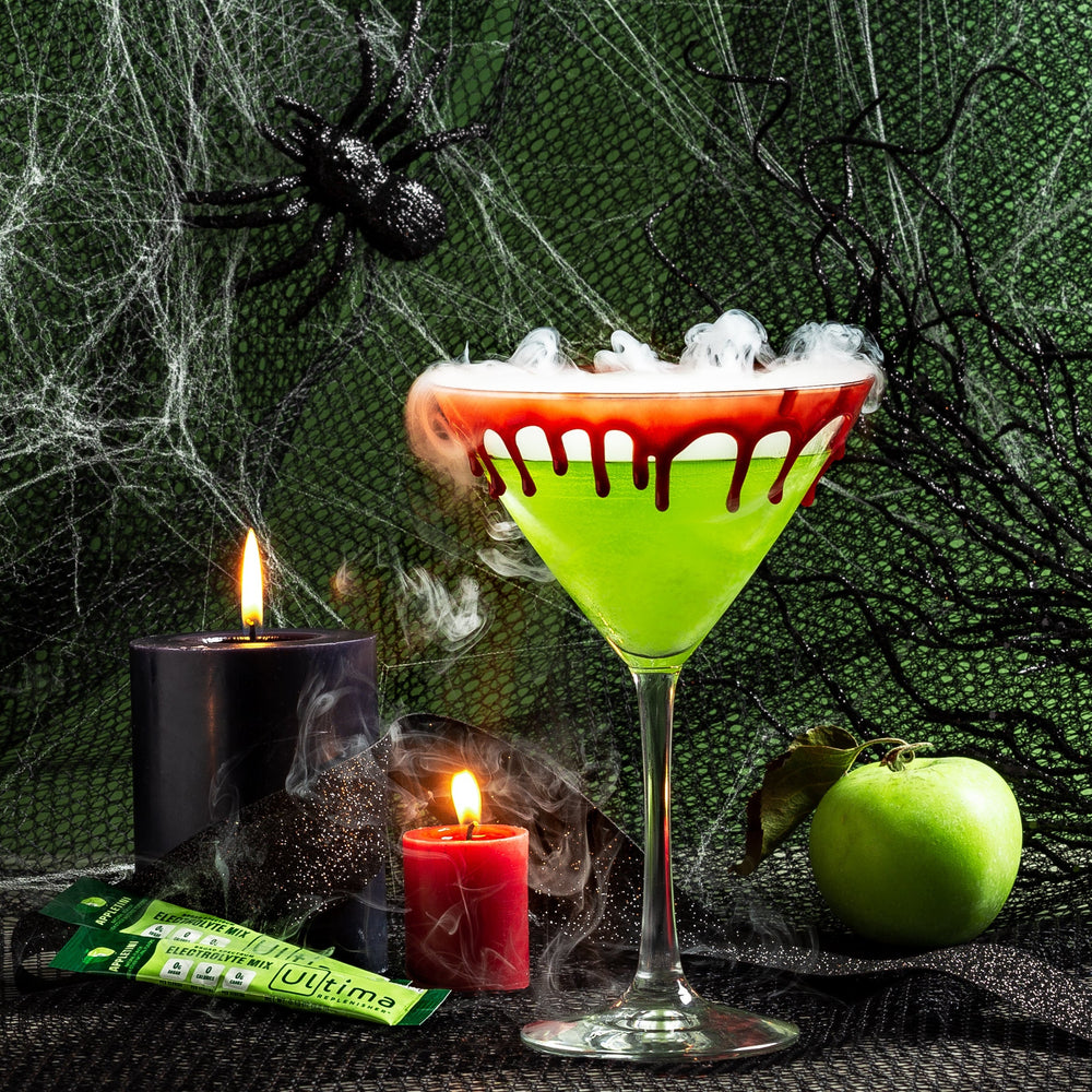 Spider’s Kiss Appletini Sugar-free Cocktail Recipe