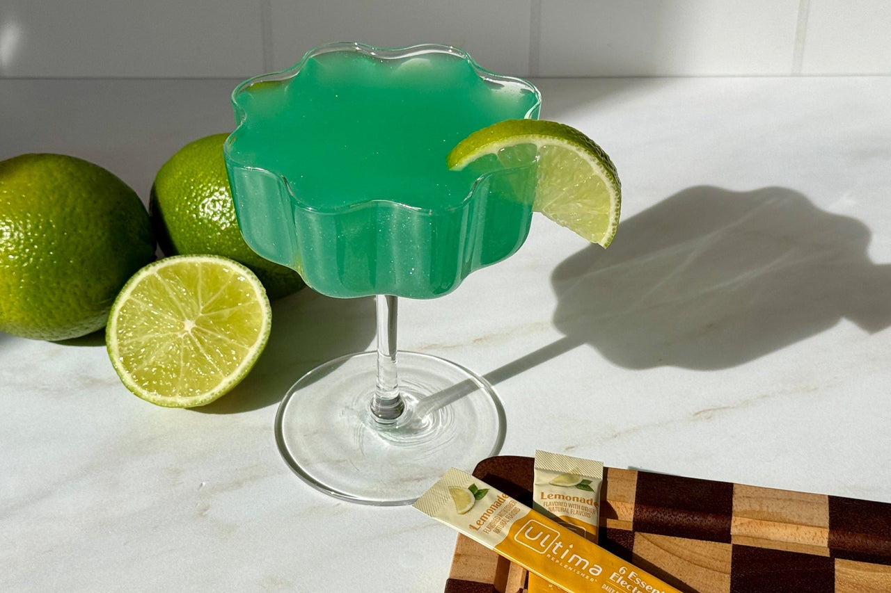 Ultima Lucky Lemonade Mocktail